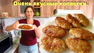 Нарежьте в котлеты картошки и они заиграют совершенно другим вкусом.