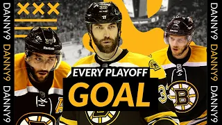 Every PLAYOFF Goal from the Boston Bruins' 2013 Postseason