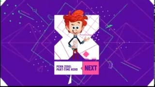 Disney XD Canada "Coming Up" bumper - Penn Zero: Part-Time Hero (Late 2015)