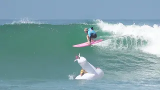 The Weirdest Best Surf Contest ever!