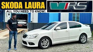 Skoda Laura VRS Review,Tamil,One of the Rarest cars of all time!