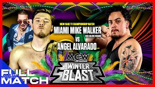 MCW Rage TV Title On The Line: Miami Mike Walker vs Angel Alvarado