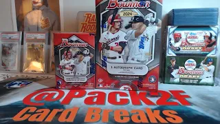 2024 Bowman Baseball Blaster & Hobby Box Preview!