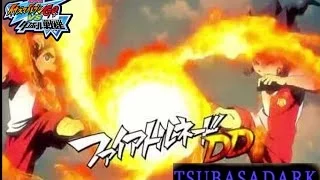 Inazuma Eleven GO vs Danball Senki W La Pelicula - Fire Tornado TC HD