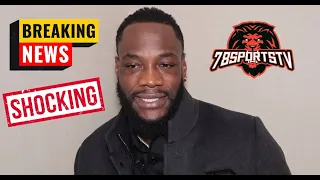 EXCLUSIVE!! DEONTAY WILDER TALKS SIGNING WITH EDDIE HEARN , PBC AND ZHANG