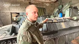 Тягач МТЛБ модернизировали в Донецке
