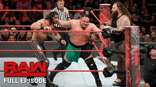 WWE RAW Full Episode, Raw after BACKLASH - 22 May 2017