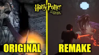 Harry Potter & The Chamber Of Secrets REMAKE - UE4 (Chamber + Basilisk)