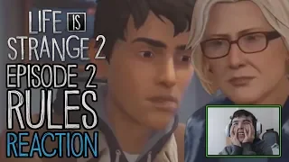 TRAILER REACTION | Life is Strange 2 Episode 2 Rules Trailer Reaction - Beaver Creek