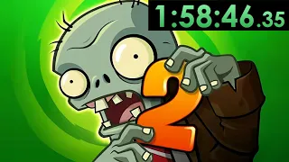 Plants vs Zombies 2 speedruns are brutal