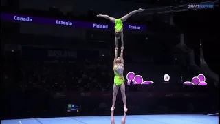 mls.acrobatics    WK Azerbeidzjan 🇦🇿 Lauren Verbrugghe - Sofie Jaeken - Mirte Vercauteren