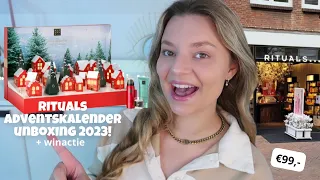 RITUALS ADVENTSKALENDER UNBOXING 2023 - 3D VAN €99! Joyce Rikken