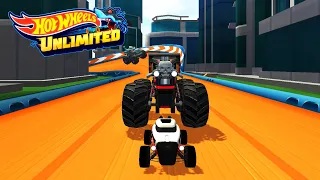 HOT WHEELS UNLIMITED 2 - BONE SHAKER, RIP ROD, Futurismo In Mega Wrex