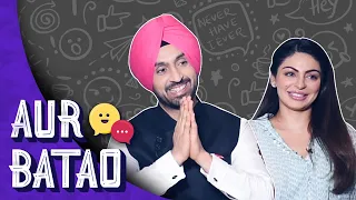SHADAA INTERVIEW || Diljit Dosanjh reveals his new celeb crush after Kylie Jenner