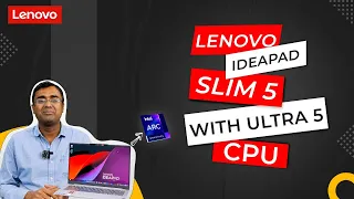 Lenovo Ideapad Slim 5 14IMH9 Intel Core Ultra 5 125H with AI | Intel Arc  Latest 2024 OLED Screen