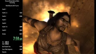 Prince of Persia Warrior Within: True Ending Speedrun in 44:31