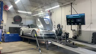 2010 Chevrolet Corvette ZR1- Custom Dyno Tune