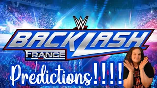 WWE Backlash Predictions! {2024}