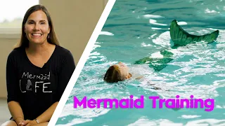 Beginner Mermaid Training | For first time mermaids