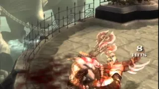 God of War 2  Titan Mode no continue 100% walkthrough  16