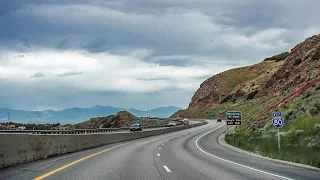 16-33 Utah Canyons: I-80 & I-84 East of Salt Lake City