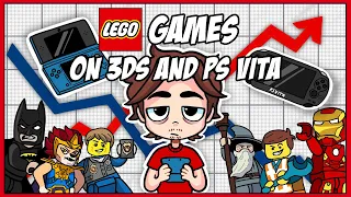 Lego Games on 3DS and PS Vita | The Rise and Fall - Cam Reviews