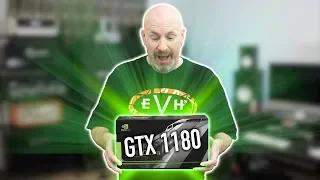 NVIDIA GTX 1180 Already On Sale For $1500.00 - WTF