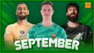 Best Goalkeepers Saves  OF September 2023 ● Miraculous Saves | FHD