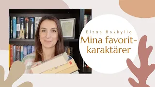 Boktips: Mina favoritkaraktärer