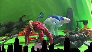 Godzilla and Kong vs. Shimo and Skar King! (not edited very well)