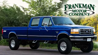 1996 Ford F-350 XLT Crew Cab - Frankman Motors Company