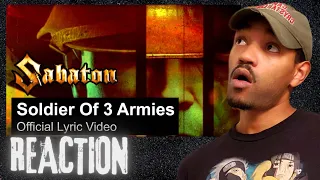 Army Veteran Reacts to- Sabaton Soldier of 3 Armies