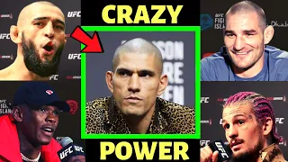 What UFC Fighters "Really" think about Alex Pereira ?