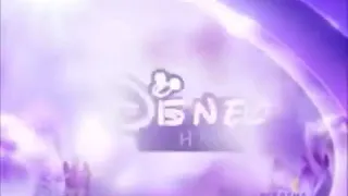 Заставка рекламы (Канал Disney, июль 2015) Фиолетовая