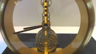 Jaeger LeCoultre skeleton clock