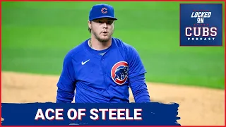Justin Steele looks GREAT in return for Chicago Cubs