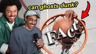 The One With The Basketball Ghost (ft. Jordan Adika) | Fact Or Fiction 12