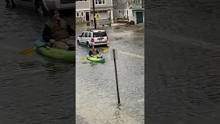 Dec. 23, 2022 Flooding Main Street Manasquan