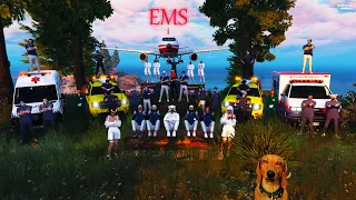 Emergency Medical Service | Victoria Giuliano | Redwood | gta5rp