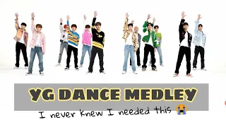 TREASURE (트레저) YG DANCE MEDLEY REACTION VIDEO