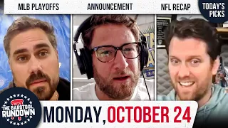 Dave Portnoy Makes Major Announcement | Barstool Rundown - October 24, 2022