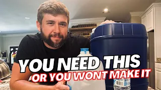 99% of People Will DIE WITHOUT THIS! EMERGENCY WATER STOCKPILE | DO NOT MAKE THIS MISTAKE