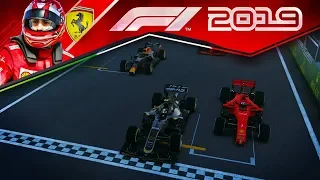 F1 2019 КАРЬЕРА - ДВА ИДИОТА БЕЗ АНТИКРЫЛА ПЕРЕД ФИНИШЕМ #46