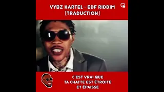 VYBZ KARTEL - EDF riddim Dancehall by Dj Vtrine #sound  #shatta DANCEHALL traduction française