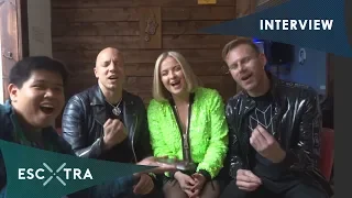 INTERVIEW: KEiiNO ('Spirit In The Sky' | Norway) // Eurovision PreParty Riga 2019