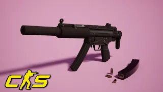 How 2 use the worst gun in CS:GO