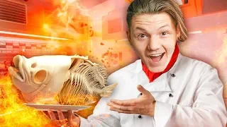 МОЯ ШИЗАНУТАЯ КУХНЯ! I Cooking Simulator