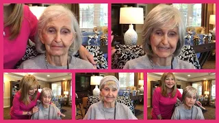 Woman Over 80 Chooses Her First Wig (Official Godiva's Secret Wigs Video)