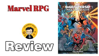 Marvel Multiverse Roleplaying Game Review