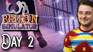 This Prison Is Not Up To CODE! - Day 2 - Prison Simulator